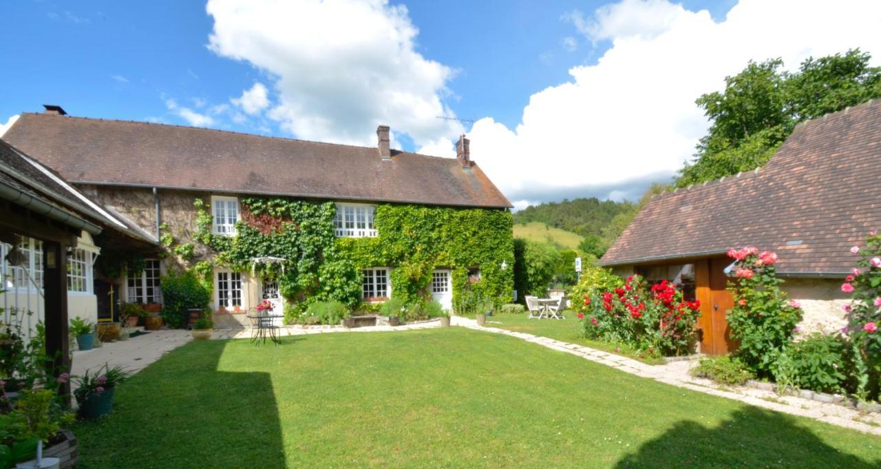 Hotel Au bon maréchal Giverny Esterno foto