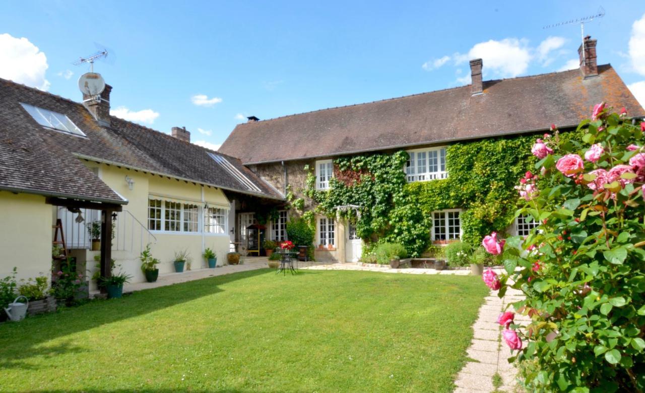 Hotel Au bon maréchal Giverny Esterno foto